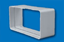 empalme rectangular