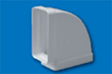 codo rectangular