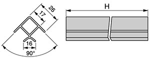 angulo zocalo plasline 2 emuca